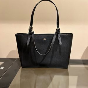 Tory Burch leather black bag